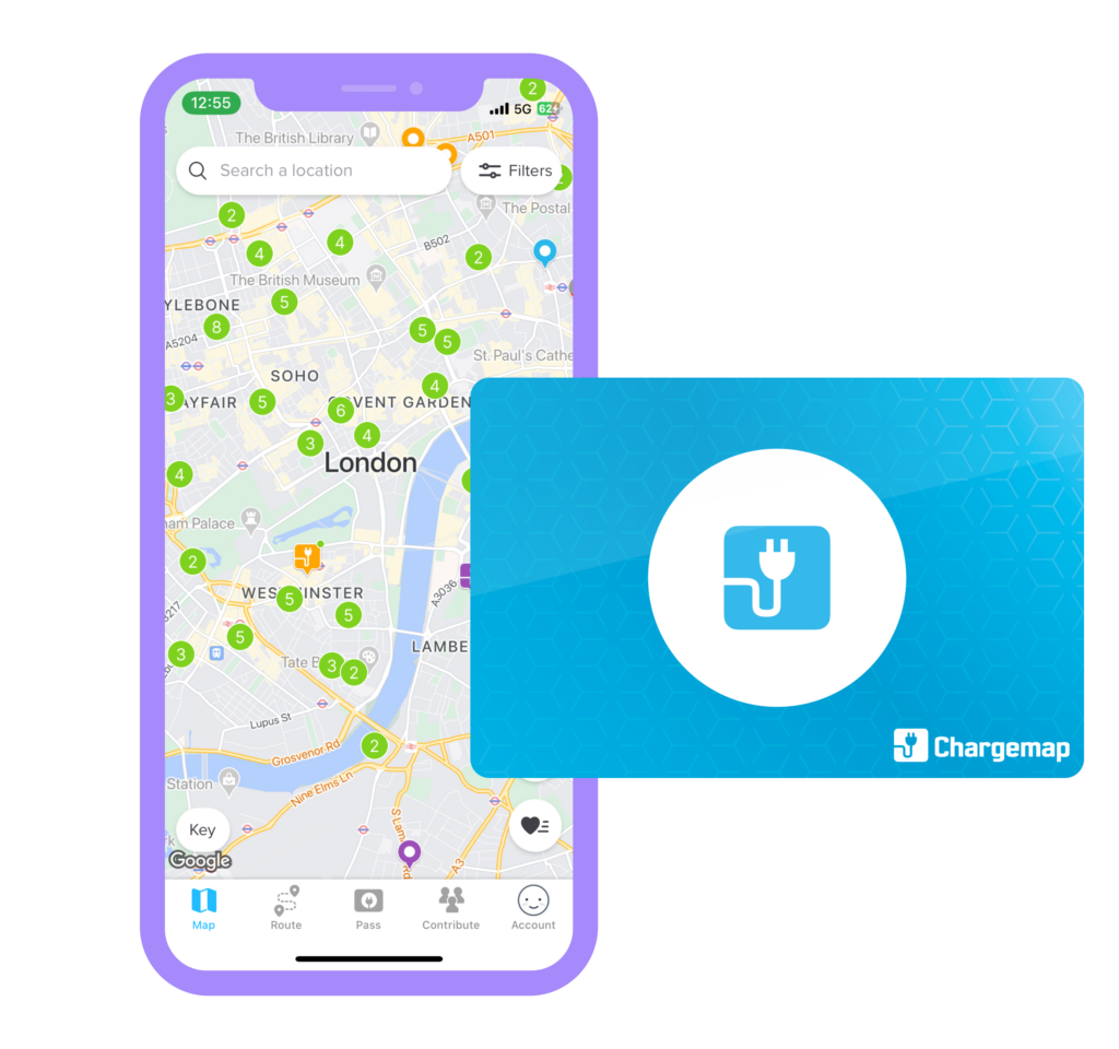 Chargemap mobile app and the Chargemap Pass to boost the revenue of your charging stations